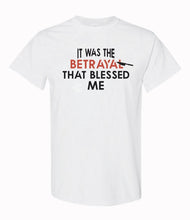 NBC Exclusive Betrayal t-shirt