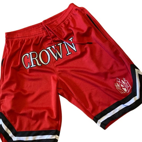 NBC exclusive crown mesh shorts