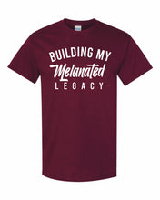 NBC exclusive "Building My Melanated Legacy" T-Shirt