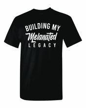 NBC exclusive "Building My Melanated Legacy" T-Shirt
