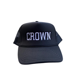 NBC EXCLUSIVE CROWN trucker hat
