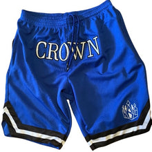 NBC exclusive crown mesh shorts