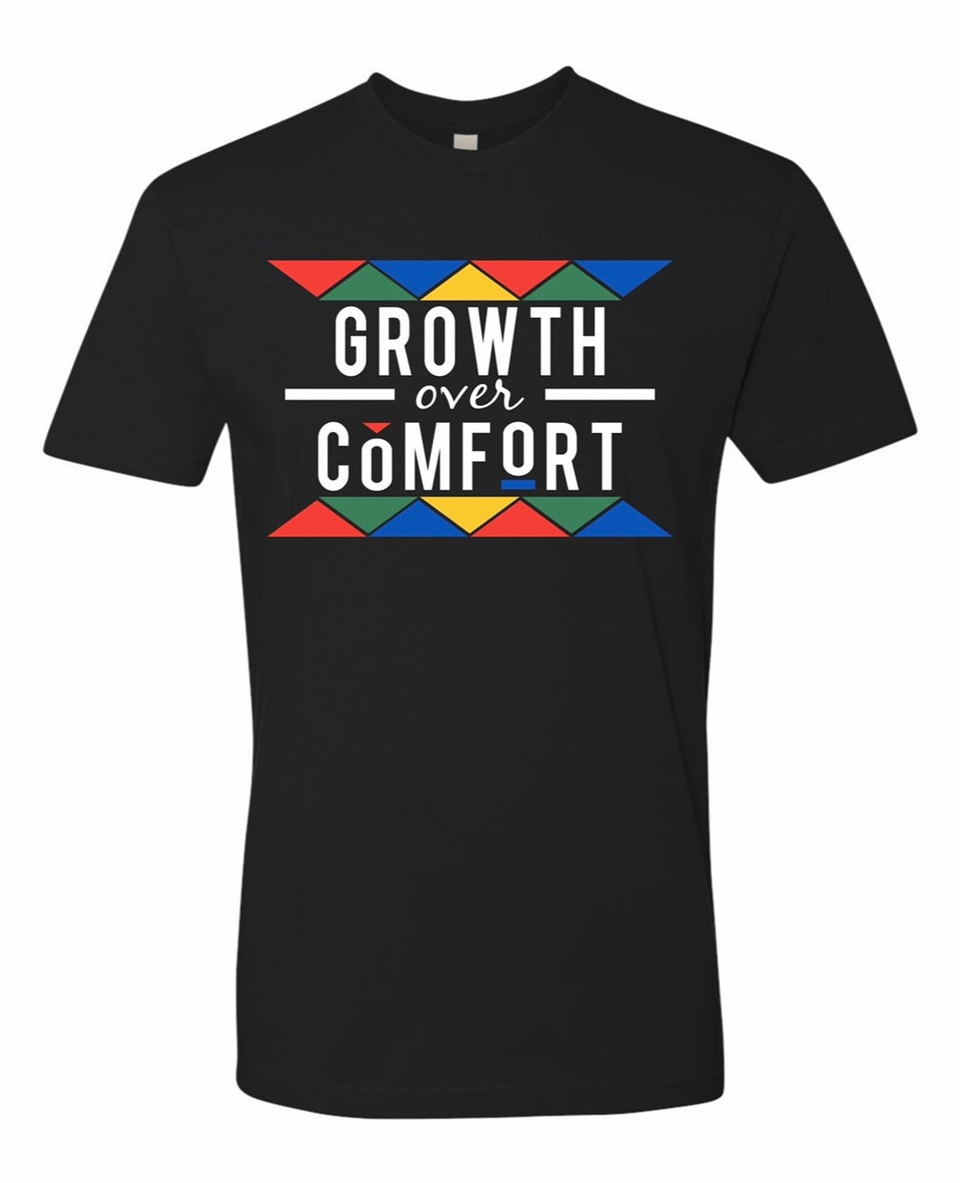 NBC Growth over Comfort t-shirt