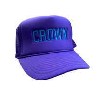 NBC EXCLUSIVE CROWN trucker hat